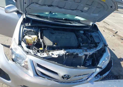 2012 Toyota Corolla L z USA, uszkodzony, nr VIN 2T1BU4EE2CC822821